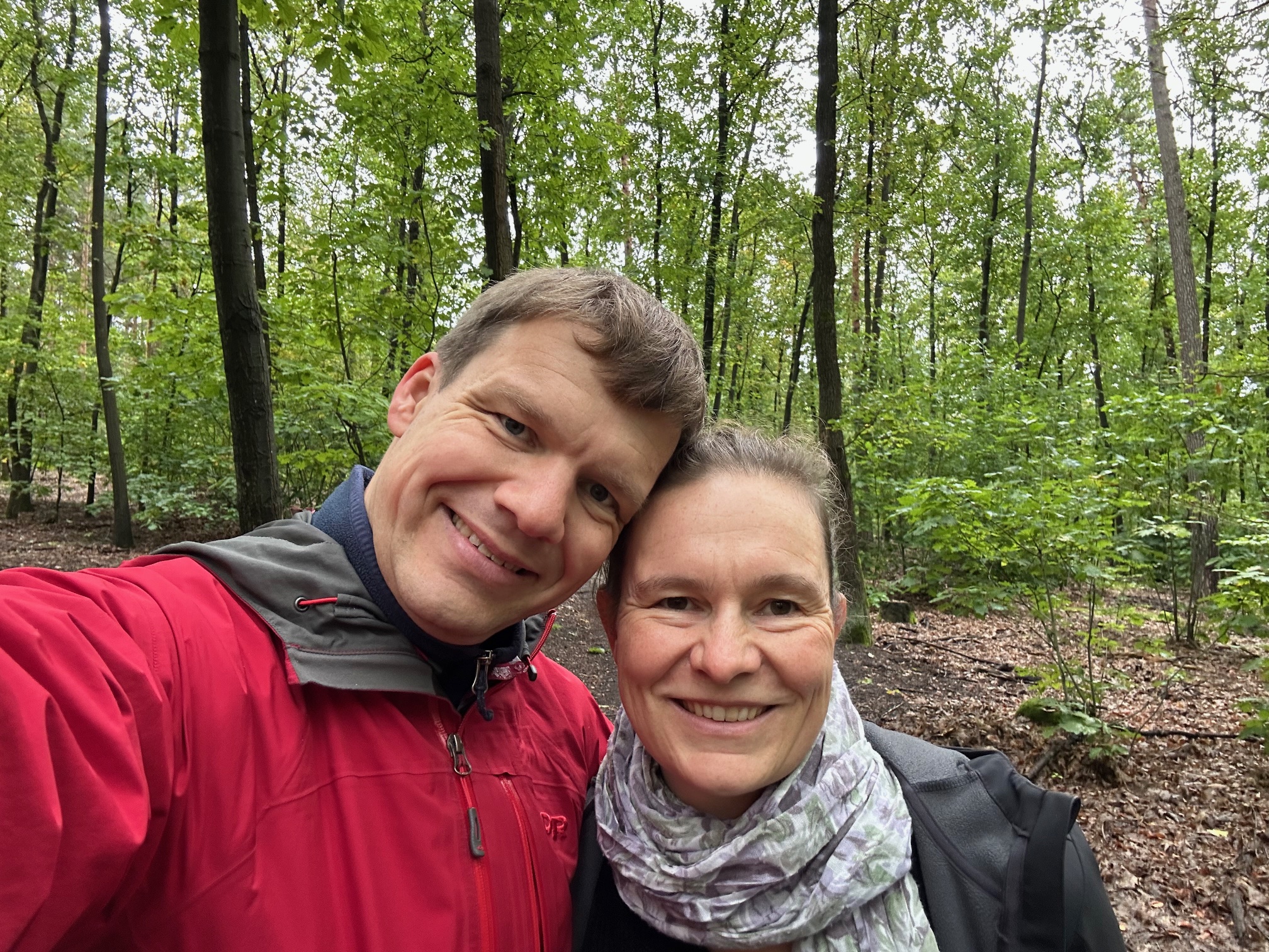 Mareike and Peter, your hosts